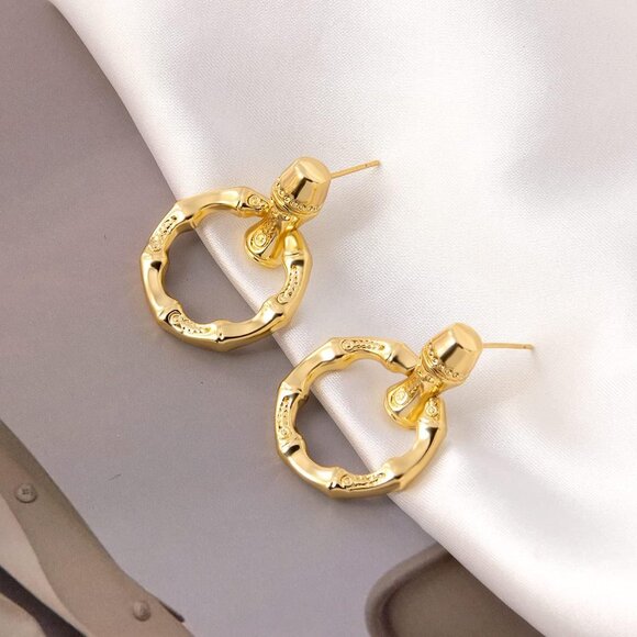 Women's Statment Earrings Retro Hoop Dangle Earrings Multiple Gorgeous Style - Picture 6 of 7